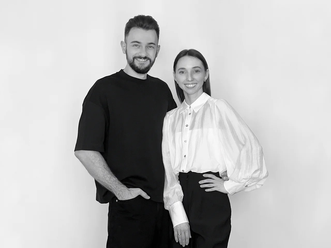 Засновники агенції Денис та Марина Люті